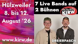 Helzwella Kirw 2026 - Musikprogramm