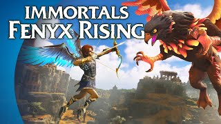Immortals: Fenyx Rising (Ubisoft Forward 2020)