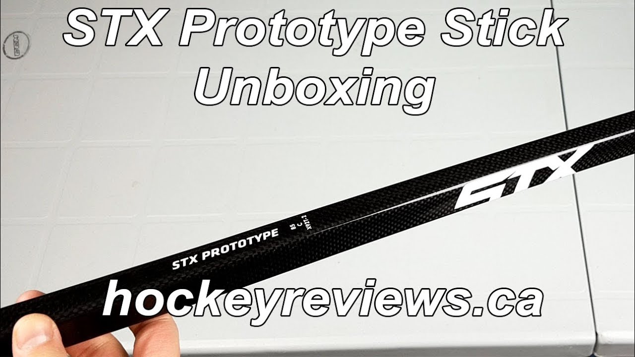 STX Surgeon Prototype Hockey Stick Unboxing YouTube