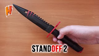 Как сделать Нож M9 Scratch из дерева из Standoff2