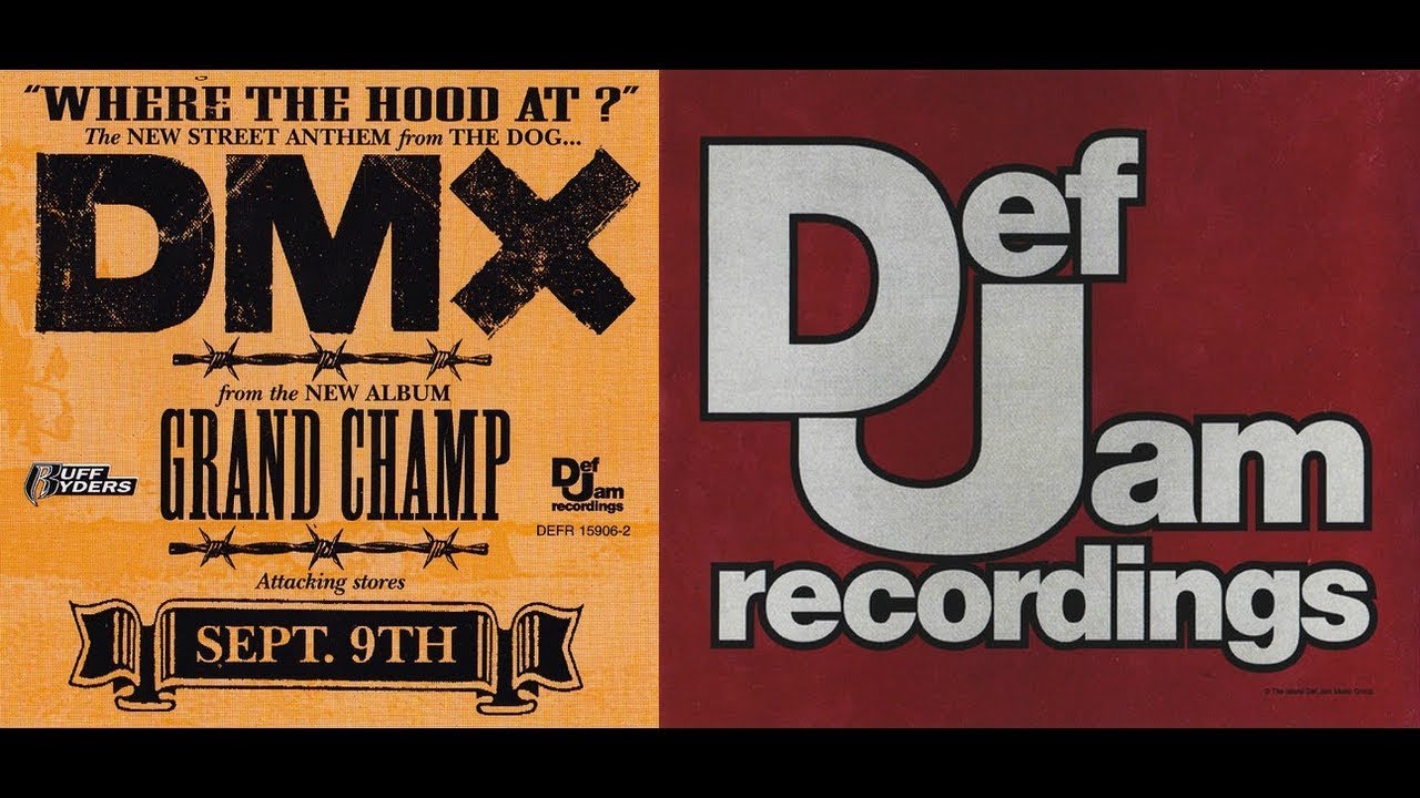 DMX Where the Hood At? (Street Anthem w/Call Out Hook)(Lyrics)