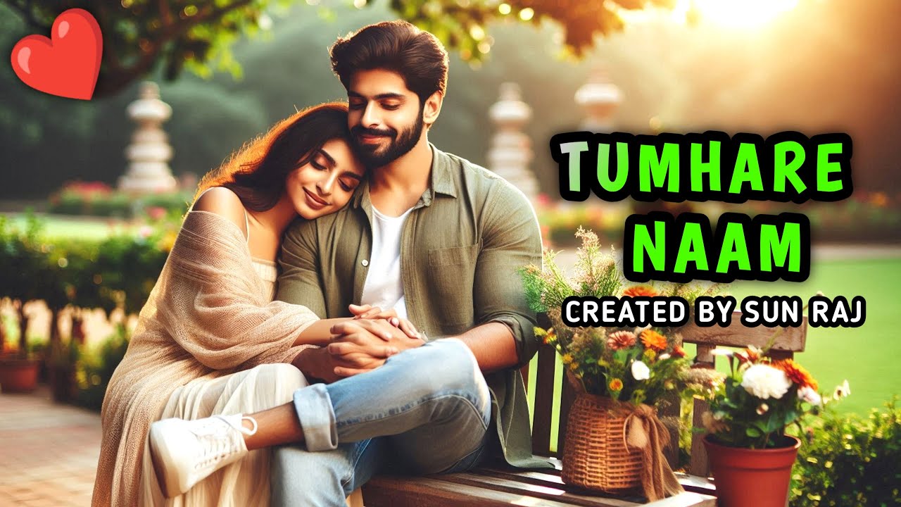Tumhare Naam | Official Romantic Song | Heart-Touching Love Story | Acoustic & Violin Melody