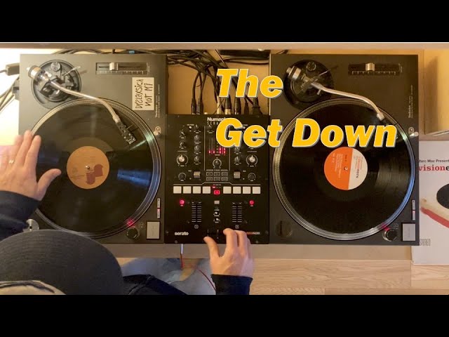 Watch The Get Down, soulful party vibes, vinyl only on YouTube