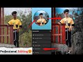 Lightroom mobile cinematic black tone photo retouching  lightroom photo editing  editor kishan