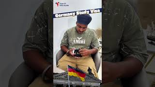 Prabhjot got 🥳Surprised after his 🇩🇪 Germany Study 📚 Visa Approved.🎉