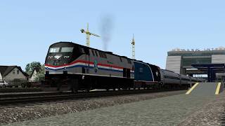 Railworks: A48 Albany - NYP 717 - 9707