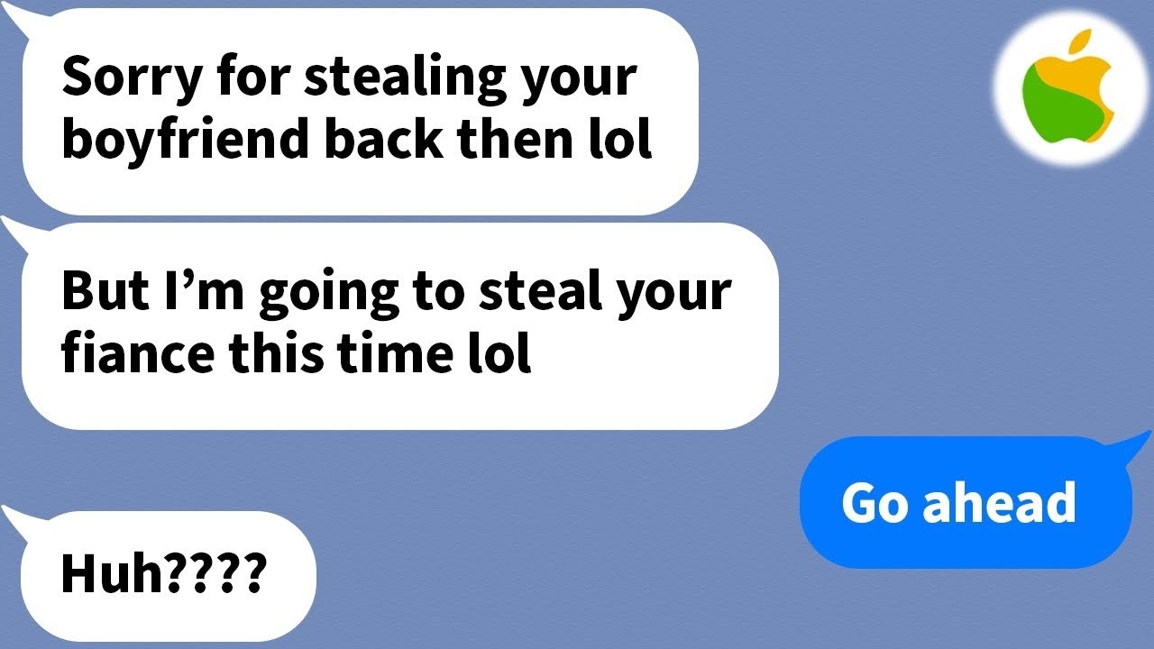 【Apple】 My childhood friend stole my boyfriend. Years later, she's back to steal my fiancé...
