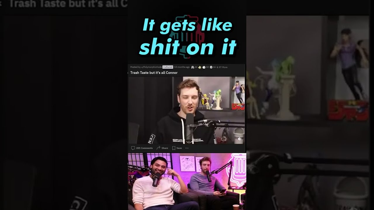 Connor Taste Podcast