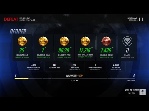 Overwatch Reaper Play Of The Game