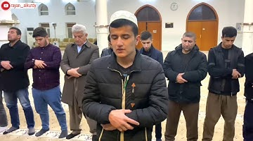صلاة العشاء | القارئ ريان الكردي يتلوا ايات من سورة الروم بٲداء رائع