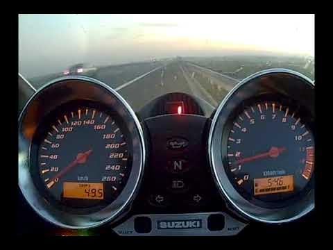 Сузуки бандит 1200s разгон - YouTube