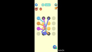 Tangled line 3D level 84 || popular games || puzzle games