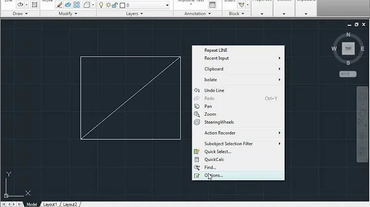 AutoCAD 2011 : CADucation TV : Quick Tip : Right click customization