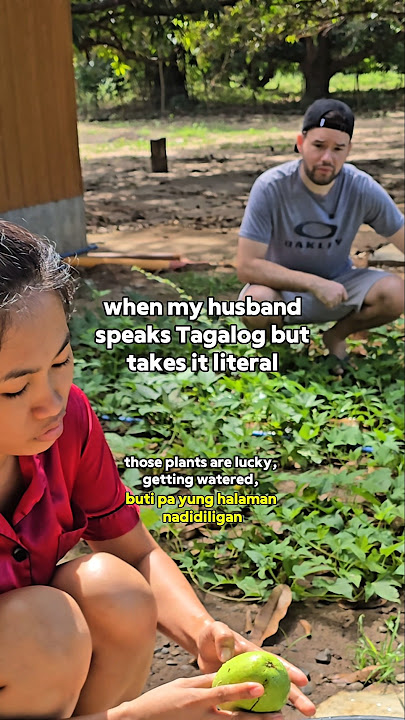 Literal na nadiligan 😭🤣 #couple #tagalog #funny #kuyajake #filipino