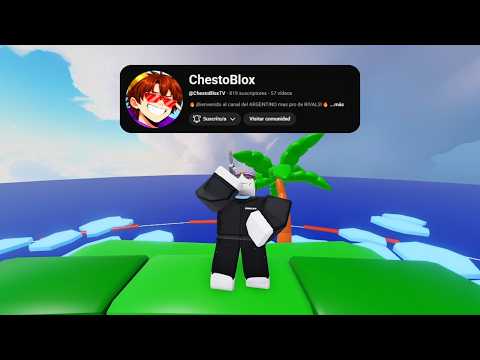 ENFRENTÁNDOME A YOUTUBERS DE RIVALS… @ChestoBlox