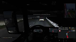 ETS2 TruckersMP Report / Reason: Inappropriate Overtaking