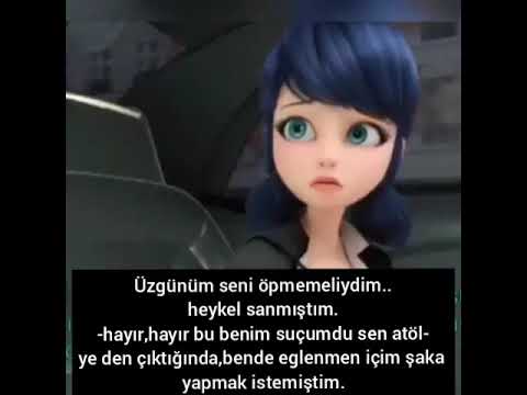 Merinette acı gerçeği öğreniyor. (Adrien'nın başkasını sevdiğini)💔💔