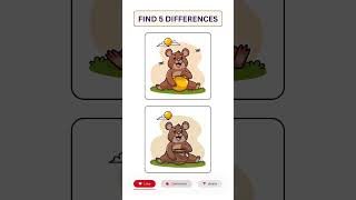 Only Geniuses Find All 5 Differences! screenshot 4