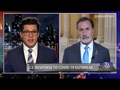 Rep. Palmer on COVID-19 with Alex Salvi on OANN's After Hours