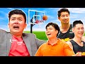 When asian kids play basketball  ft simu liu jeremy lin uncle roger