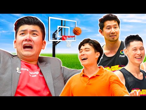 How Simu Liu Stays Fit: Basketball and Intermittent Fasting