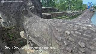 Baray Srah Srang : Angkor Wat : Combodia