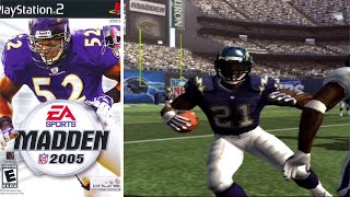 Madden NFL 2005 | Top 10 Highest Rated Running Backs