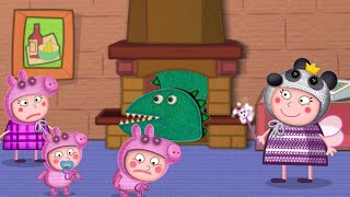Fairy tales 3 Little Pigs " Adventure Games" Android Gameplay Video screenshot 4