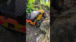 Trx4m Jeep #trx4m #trx4mjeep #injora #rccrawler #rcoffoad