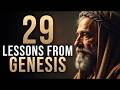 29 Life Changing Lessons from Genesis You Can Apply Today