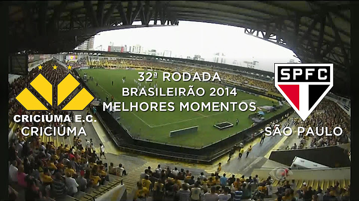 Melhores Momentos - Criciúma 1 x 2 São Paulo - Brasileirão - 02/11/2014