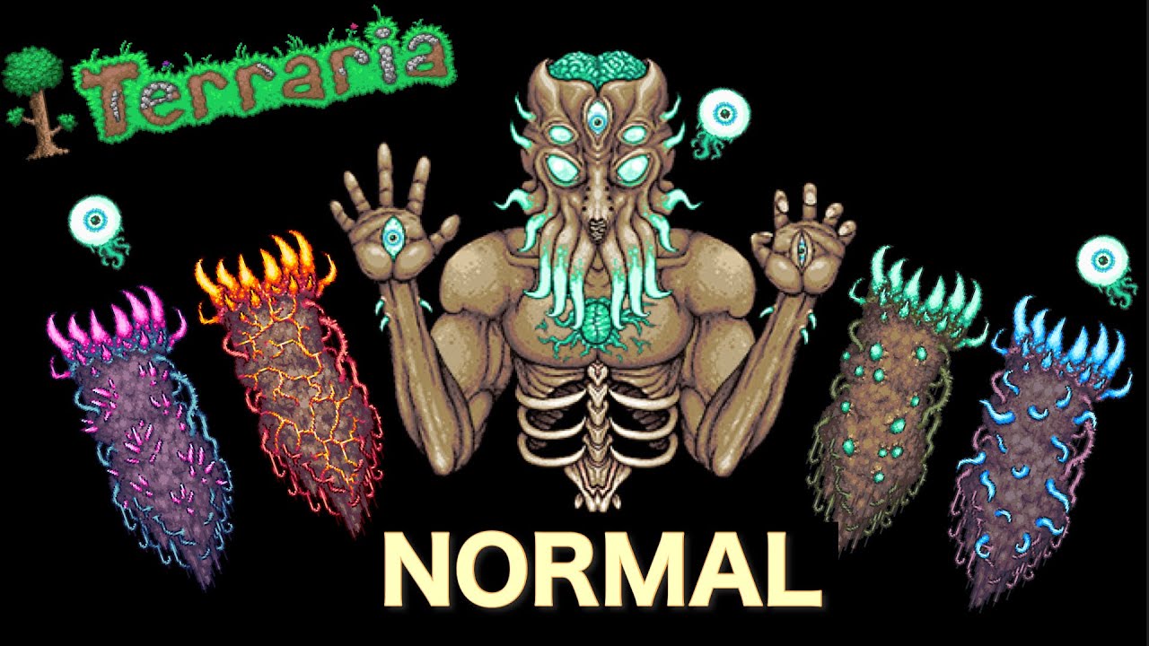 Moon Lord Boss Fight! (NORMAL) YouTube