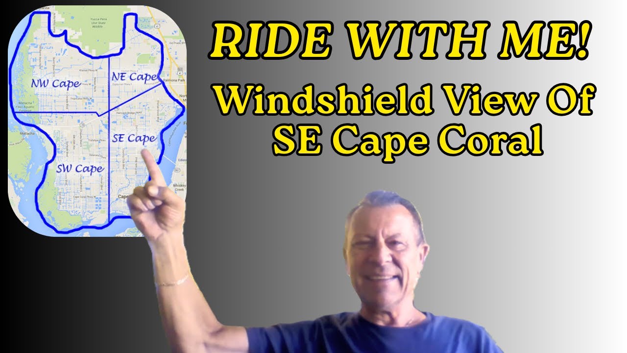 Каналы и кварталы: автомобильная экскурсия по юго-восточной части Кейп-Корала. Присоединяйтесь ко...