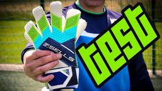 SELLS TOTAL CONTACT PRO TERRAIN GOALKEEPER GLOVES | TEST & REVIEW | HD