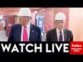 WATCH LIVE President Trump Pays A Visit To The Federal Reserve WATCH LIVE President Trump Pays A Visit To The Federal Reserve