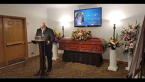 Debbie Robertson Funeral Service