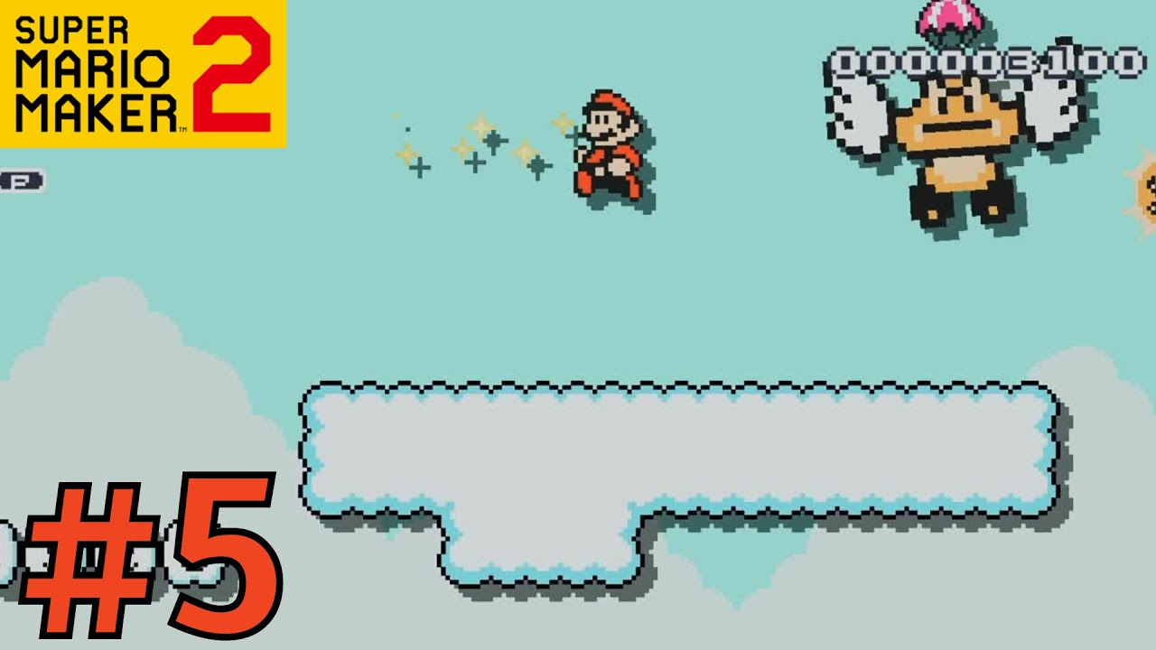 Super Mario Maker 2 - Gameplay - Part 5 - YouTube