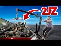 Can A Non-Car Guy Remove An Engine In 24 Hours? image