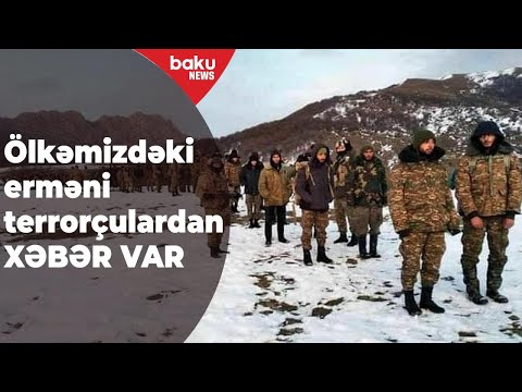 Azərbaycandakı erməni terrorçular üçün yaradılan şərait - Baku TV
