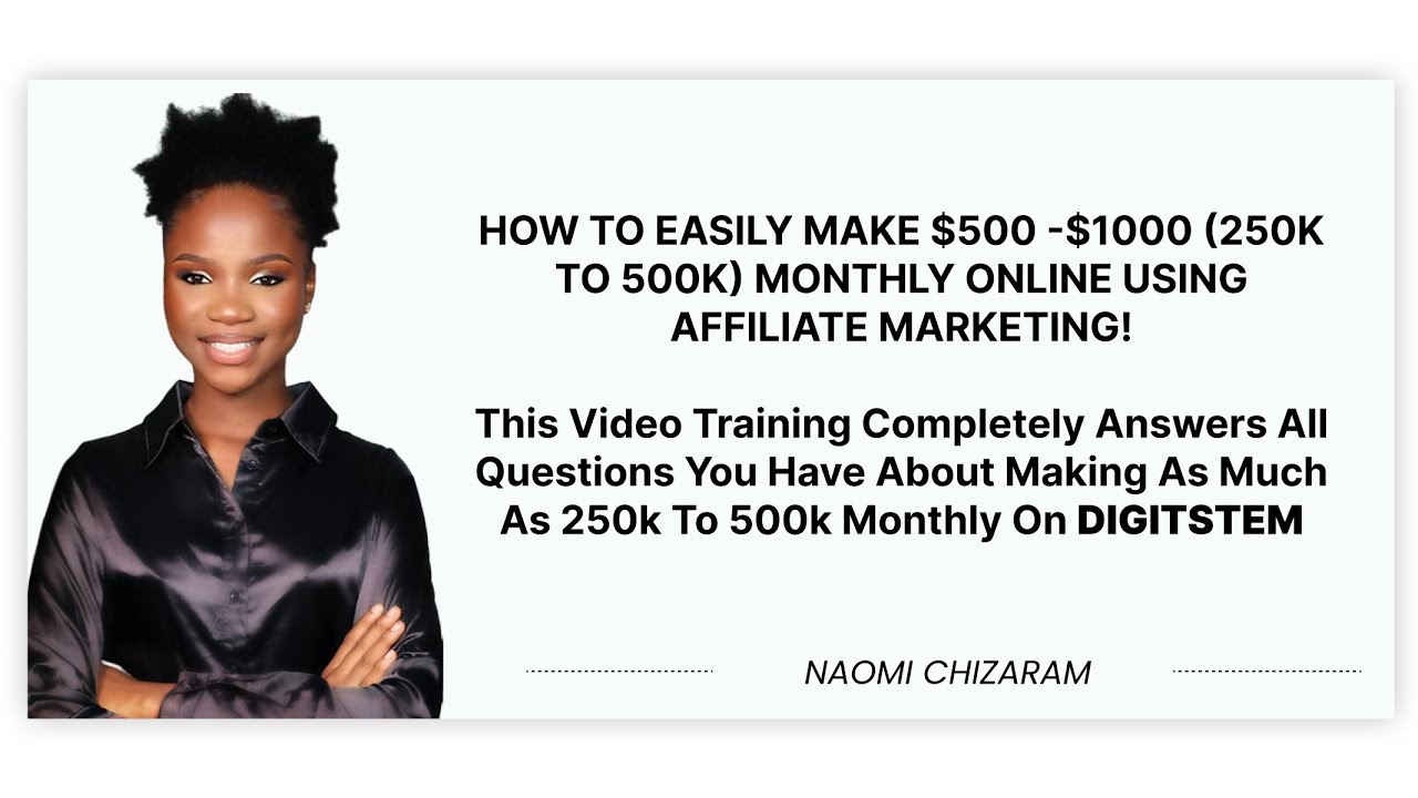 DIGITSTEM FOR BEGINNERS WITH NAOMI - YouTube