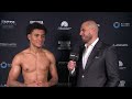 Troy Nash reacts to his victory over Ethan Perez: Zuffa Boxing 09, July 26, 2026