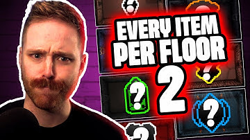 Some of the WORST ROLLS! (Every Item per Floor 2)