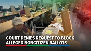 Trump administration loses push to block California votes from alleged noncitizens | ABS-CBN News