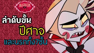 อธิบายนรก และลำดับขั้นของปีศาจในจักรวาล Hazbin Hotel & Helluva Boss |RAKGUIDE