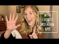 My Favorite FREE Instagram Apps