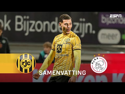 Roda Jong Ajax Goals And Highlights