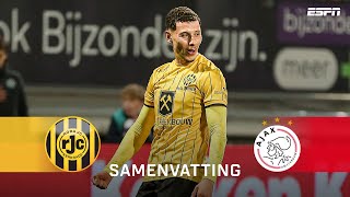 🔝⚽ OULD-CHIKH en ZAUNER blijven maar scoren voor RODA JC! 🤩 | Samenvatting Roda JC - Jong Ajax