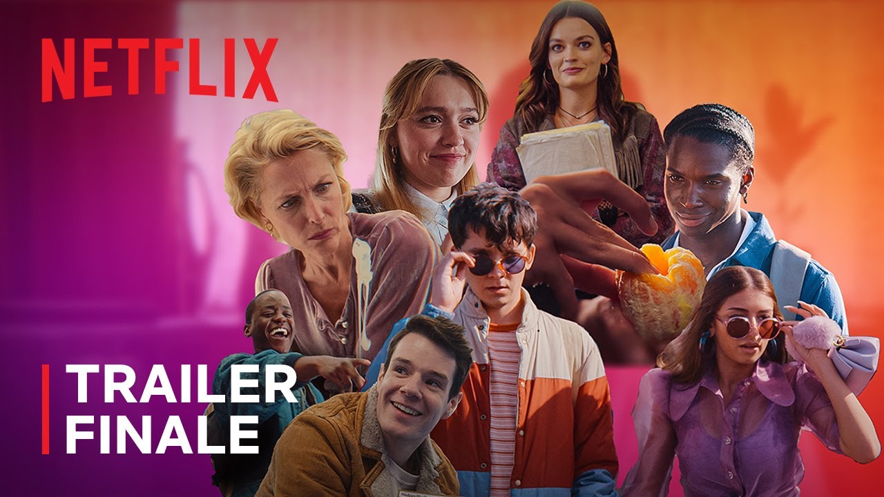 Sex Education - Stagione 4 | Trailer finale | Netflix Italia