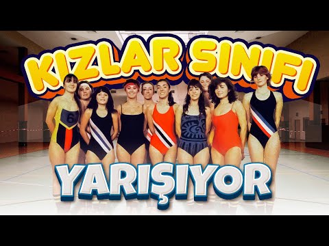 Kızlar Sınıfı Yarışıyor | Mehmet Ali Erbil, Ayşen Gruda, Bülent Kayabaş | Tek Parça Türk Filmi