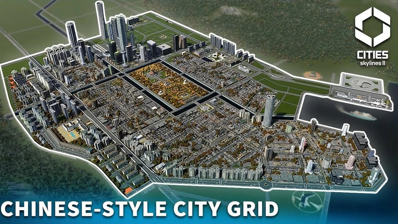 #72 | Building a Railroad to Connect Our Chinese City [Cities: Skylines 2]